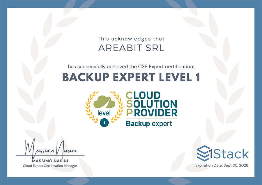 areabit backup expert